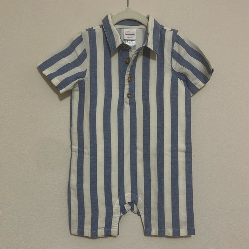 NWOT Hanna Andersson one Piece Outfit